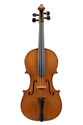Lot 181 - A Violin by Charles Bailly, Mirecourt, 1923