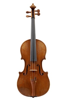 Lot 130 - A Violin by Hermann Geipel, Markneukirchen, 1933