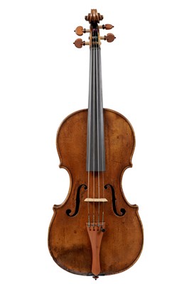 Lot 108 - A Violin, probably central Italy, second half of the nineteenth century