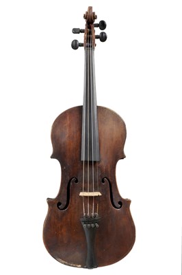 Lot 211 - A Viola, probably English, first half of the eighteenth century