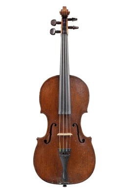 Lot 128 - A Violin, late eighteenth century