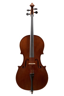 Lot 244 - A Cello by Anthony Nickolds, Dudley, 1996