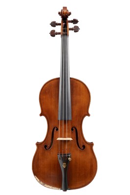 Lot 274 - A Violin by Giovanni Gaida, Ivrea, 1903