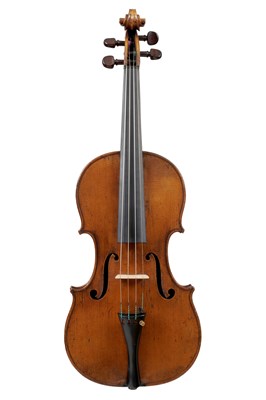 Lot 72 - A Violin by Jules Grandjon, Mirecourt, circa 1850
