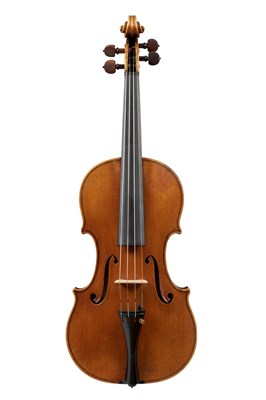 Lot 290 - A Violin by Thomas Earle Hesketh, Manchester, 1930