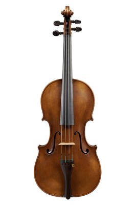 Lot 182 - A Violin by Amedee Dieudonne, Mirecourt, 1942