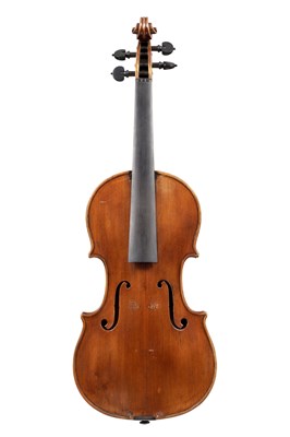 Lot 284 - A Violin by George Wulme-Hudson, London, circa 1910