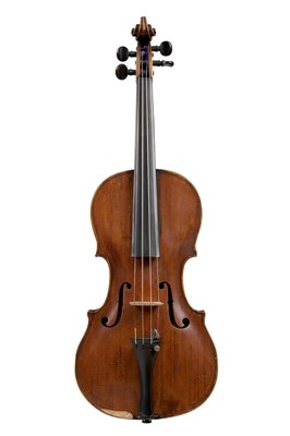 Lot 66 - A Violin, probably Saxon, nineteenth century