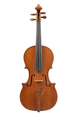 Lot 164 - A Violin by Paolo Ansaloni, Bologna, 1986
