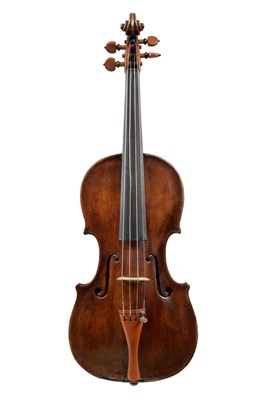 Lot 84 - A Violin by Benjamin Banks, Salisbury, 1773