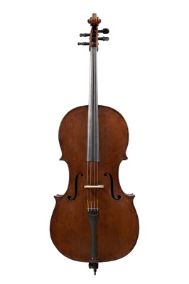 Lot 327 - A Cello, probably by Thomas Kennedy, London, circa 1820