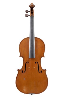 Lot 179 - A Violin, attributed to Charles J.B. Collin-Mezin, 1892