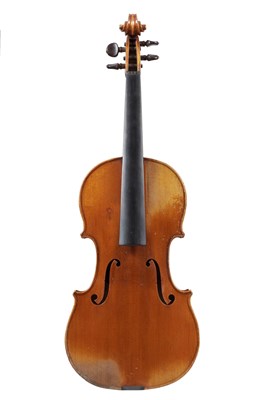 Lot 85 - A Violin, workshop of Just Derazey, Mirecourt, circa 1870