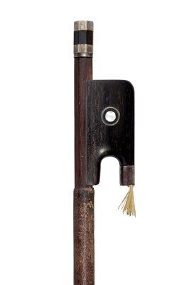 Lot 58 - A Silver-Mounted Violin Bow, circa 1900