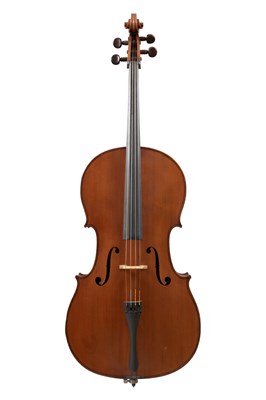 Lot 321 - A Cello by Jean Baptiste Colin, Mirecourt, 1889