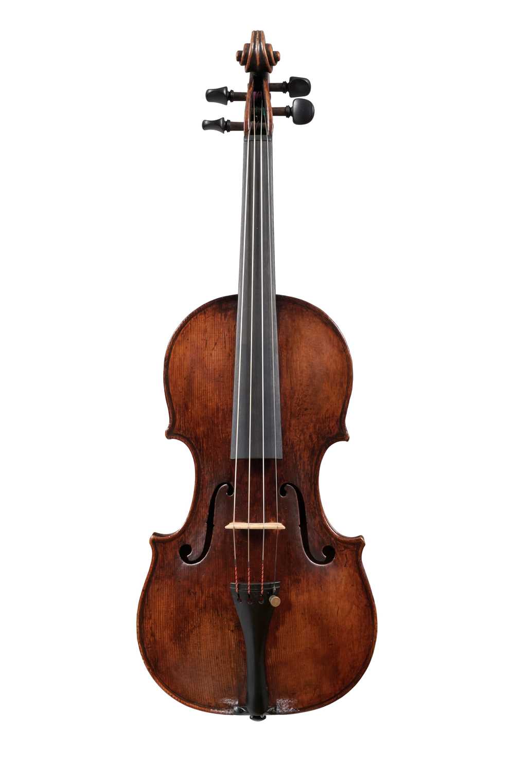 Lot 207 - A Violin by Gioffredo Cappa, Saluzzo, circa