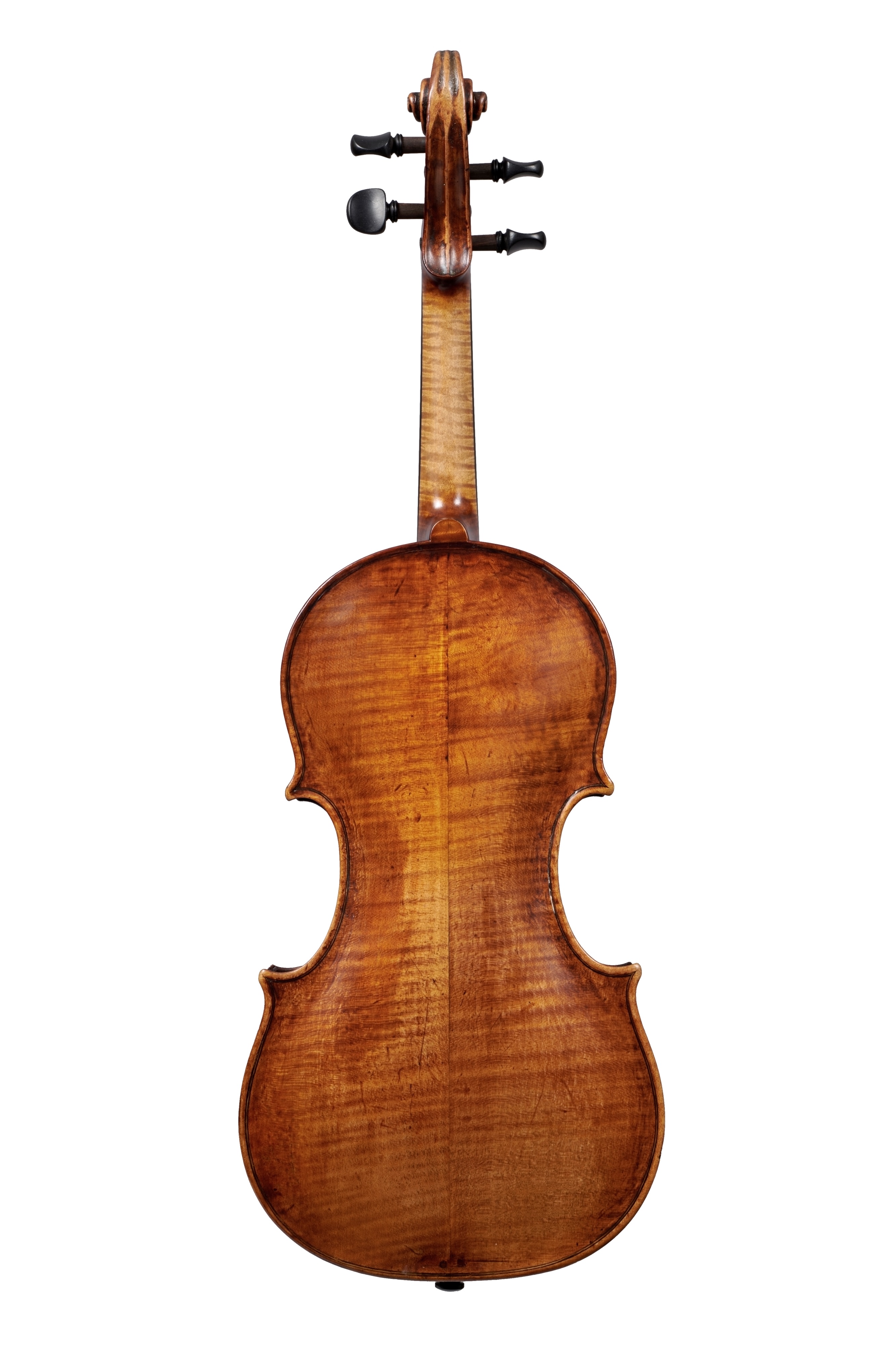 Lot 207 - A Violin by Gioffredo Cappa, Saluzzo, circa