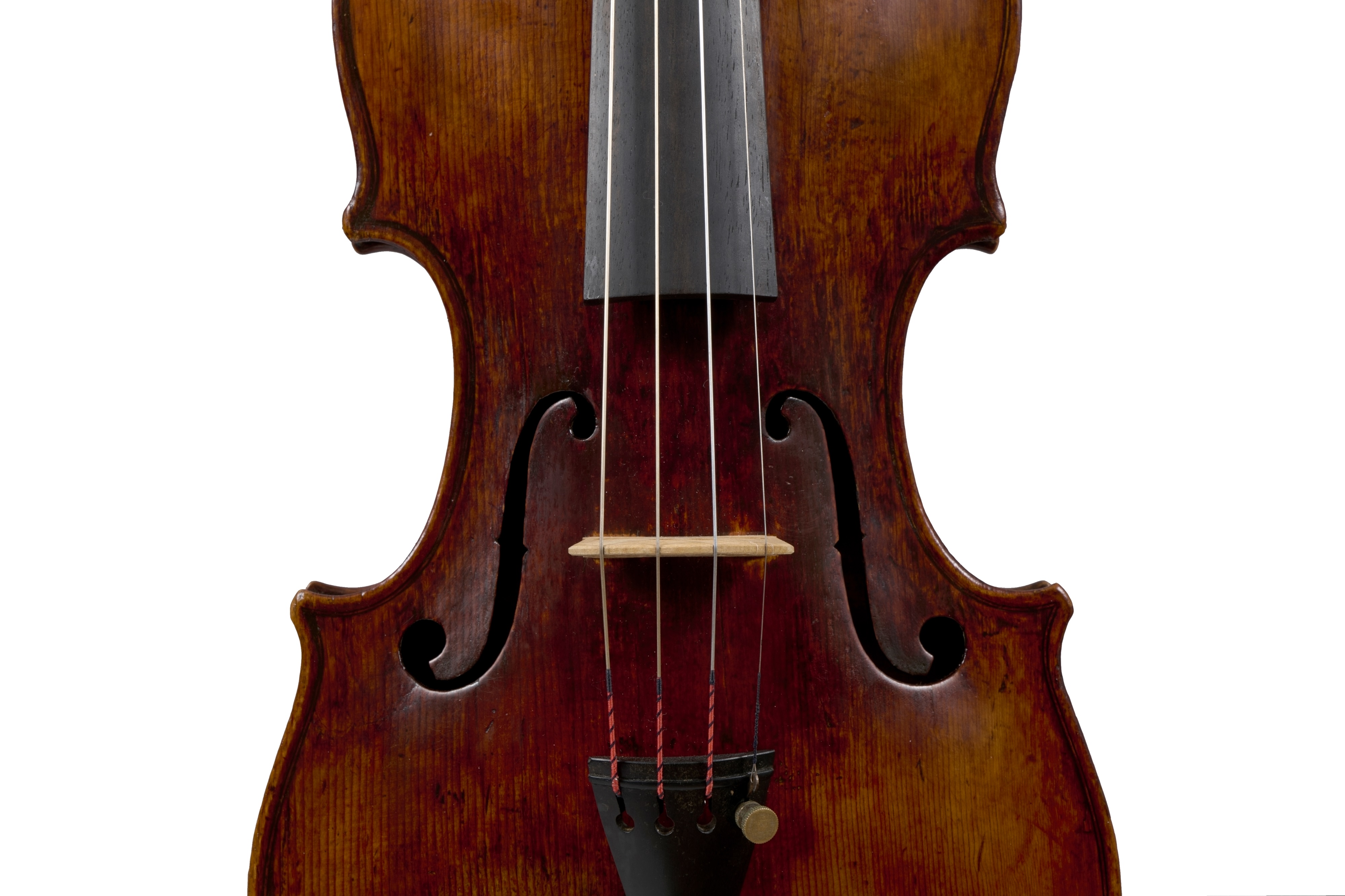 Lot 207 - A Violin by Gioffredo Cappa, Saluzzo, circa