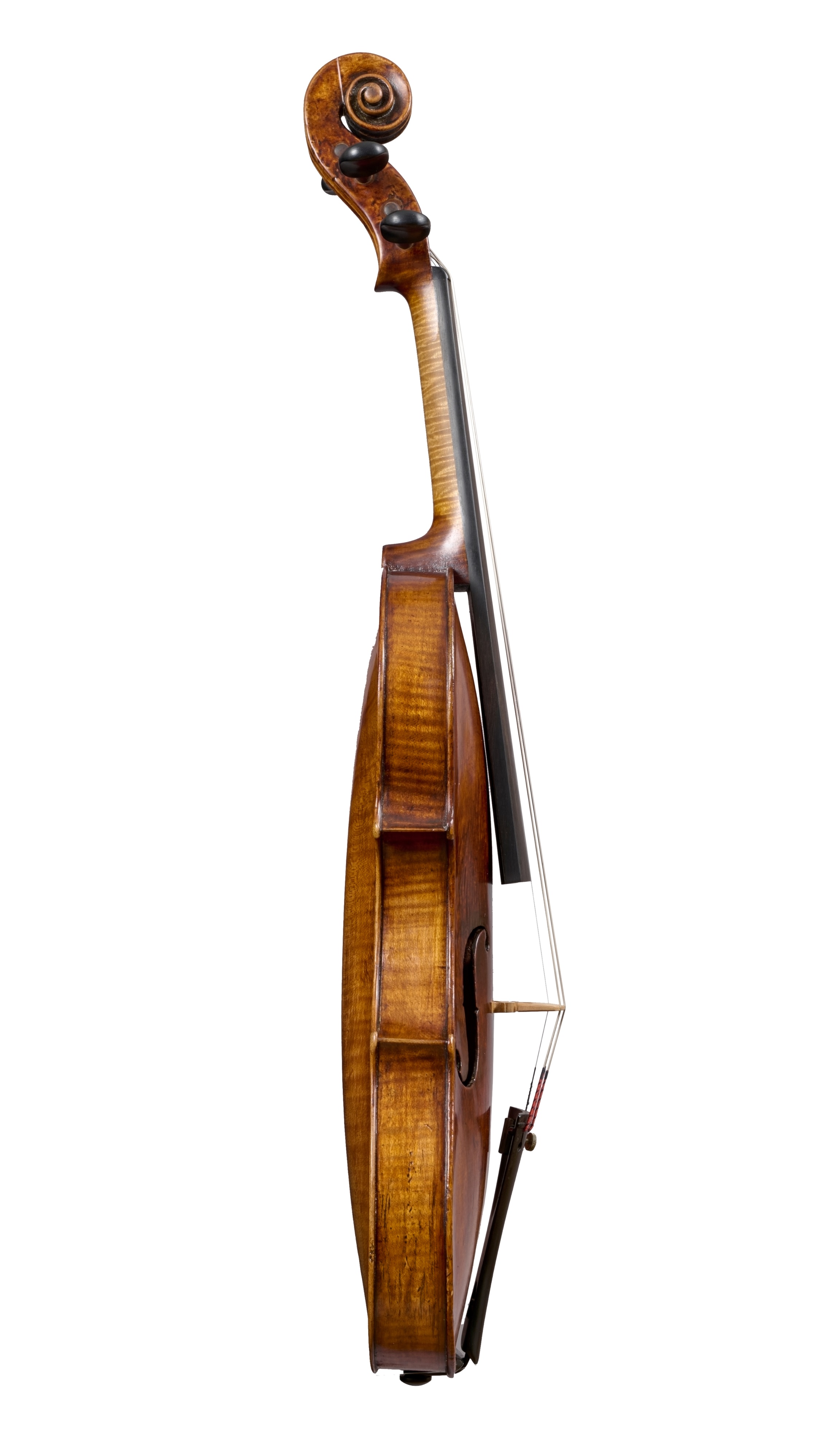 Lot 207 - A Violin by Gioffredo Cappa, Saluzzo, circa