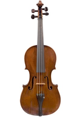 Lot 69 - A Violin by Charles & Samuel Thompson, London, circa 1760