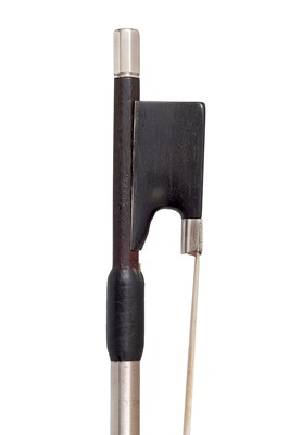 Lot 53 - A Silver-Mounted Violin Bow, attributed to James Tubbs, circa 1890