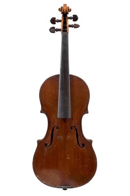 Lot 151 - A Violin, probably Italian, nineteenth century