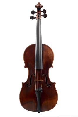 Lot 269 - A Violin by Pierre & Hippolyte Silvestre, Lyon, 1838