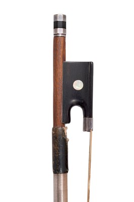 Lot 8 - A Silver-Mounted Violin Bow, circa 1880
