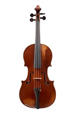 Lot 271 - A Violin by Gand & Bernardel, Paris, 1890