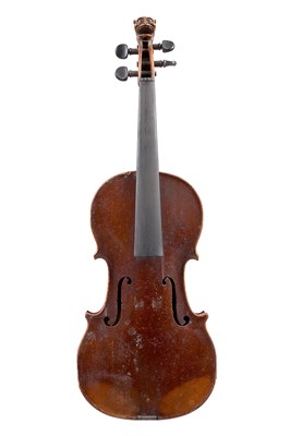 Lot 100 - A Violin, Mirecourt, circa 1800