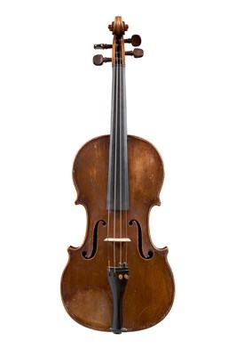 Lot 172 - A Violin, workshop of Didier Nicolas l'aîné, Mirecourt, circa 1830