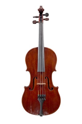 Lot 138 - A Violin, workshop of Jérôme Thibouville-Lamy, Mirecourt, circa 1900