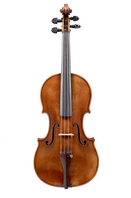 Lot 306 - A Violin by Hippolyte Chrétien Silvestre, Paris, 1900